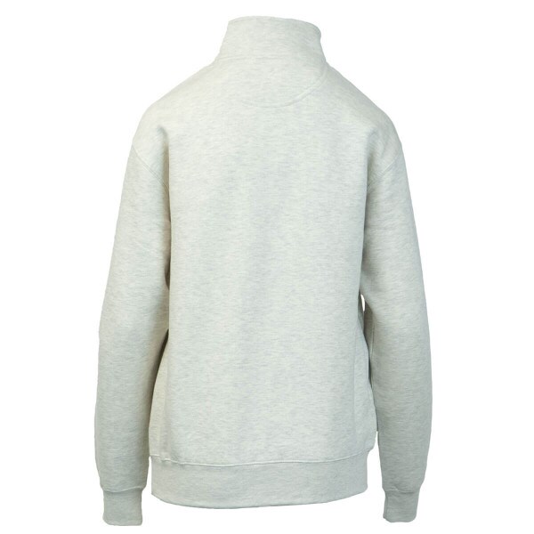 Utah State Block A Sweatshirt 1/4-Zip Oatmeal